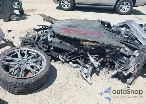 2024 Chevrolet Corvette Stingray Rwd 3Lt z USA, uszkodzony, nr VIN 1G1YC3D49R5115830